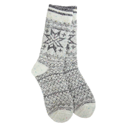 Socks - Weekend Holiday Confetti Crew OS Black by Homeportonline