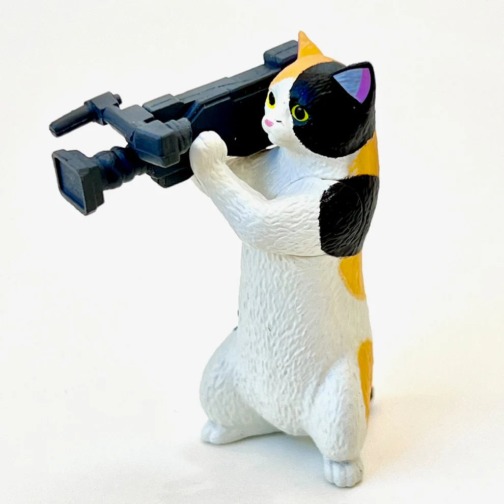 Gashapon Capsule Teen & Up Cat Film Crew (Sold As An Individual Capsule) by Homeportonline