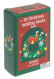3D Christmas Building Block - Wreath