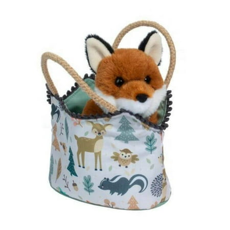 Magical Forest Sassy Sak W/Fox