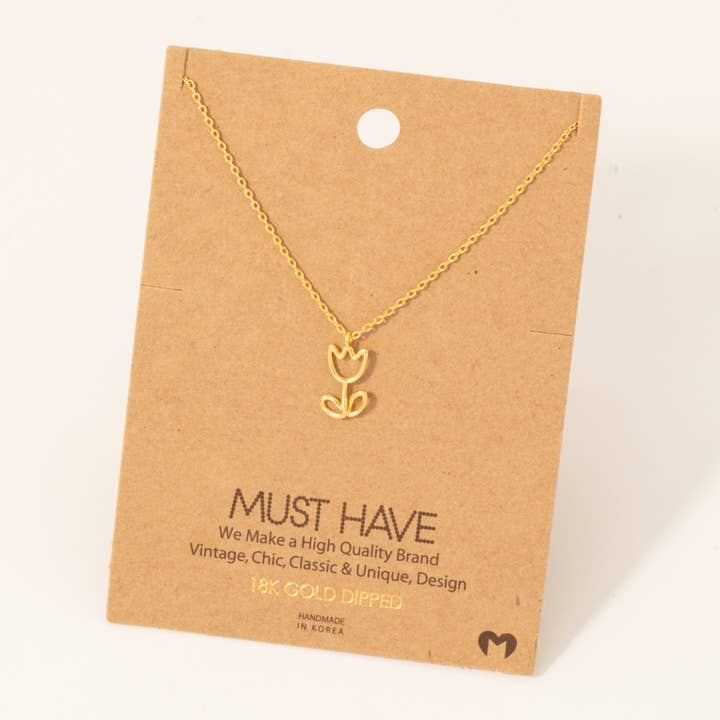 Fame Accessories Pendant Necklace