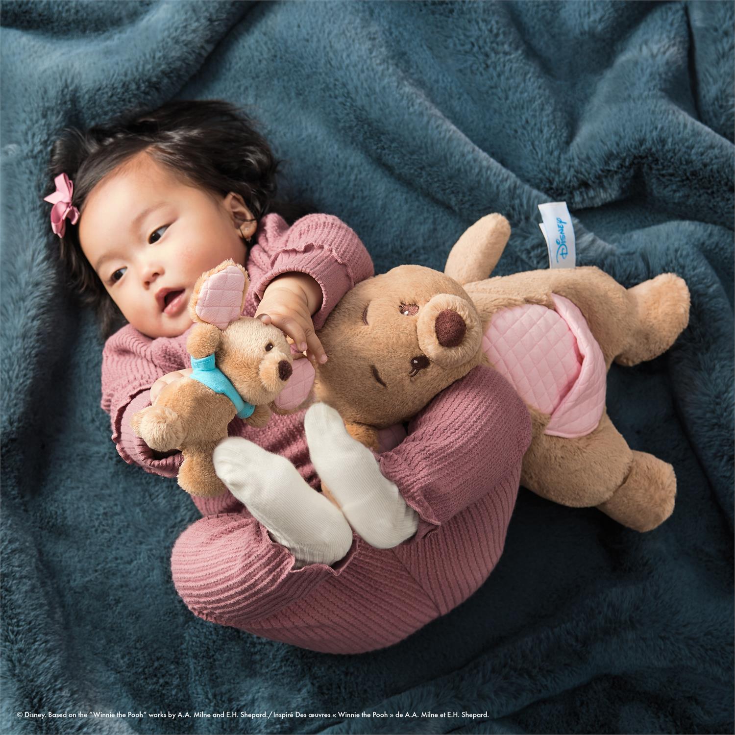 Plush Disney Oh So Snuggly Kanga & Roo by Homeportonline