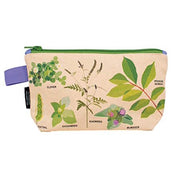 Weed Bag - 9  Zipper Pouch for Pencils  Tools  Cosmetics and More
