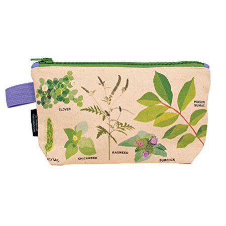 Weed Bag - 9  Zipper Pouch for Pencils  Tools  Cosmetics and More