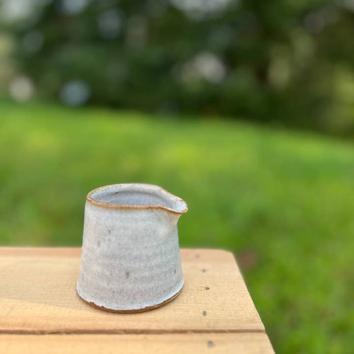 Syrup Pitcher/Creamer - Uphill Pottery