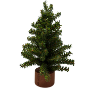 Mini Table Top  Pine Tree Unlit