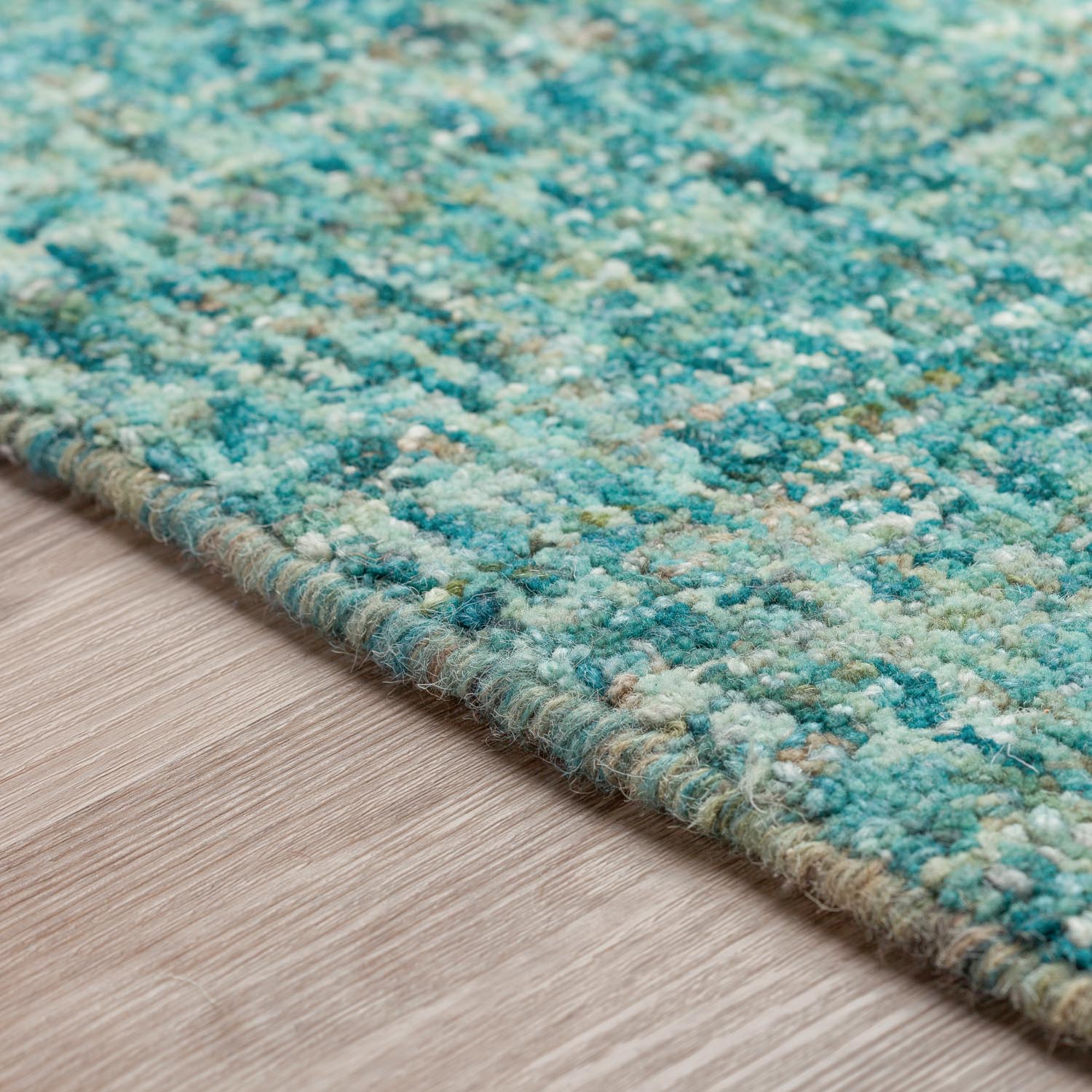 Calisa Rug Turquoise 3'6" X 5'6" by Homeportonline