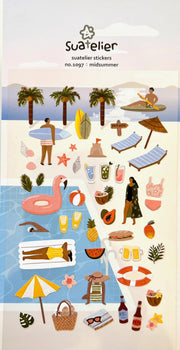 Stickers Midsummer by Homeportonline