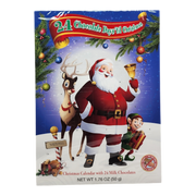 Chocolate Advent Calendar (1.76 oz) - Santa and Friends