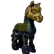 Clyde the Clydesdale  - Metallic Color