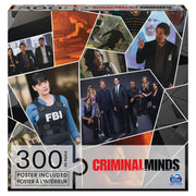 Criminal Minds  Jigsaw Puzzle - 300  Piece