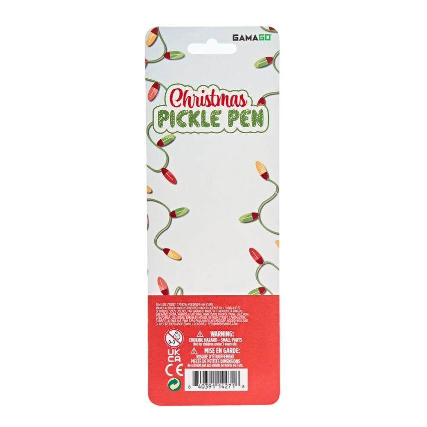 Christmas Pickle Pen