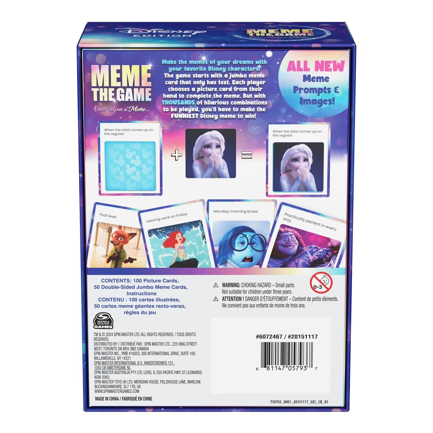 Meme the Game - Disney Version Once Upon A Meme