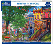 Summer In The City  - 1000 Piece Jigsaw Puzzle