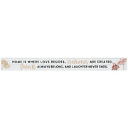 16 inch Shelf Sitter Sign - Home Love Resides