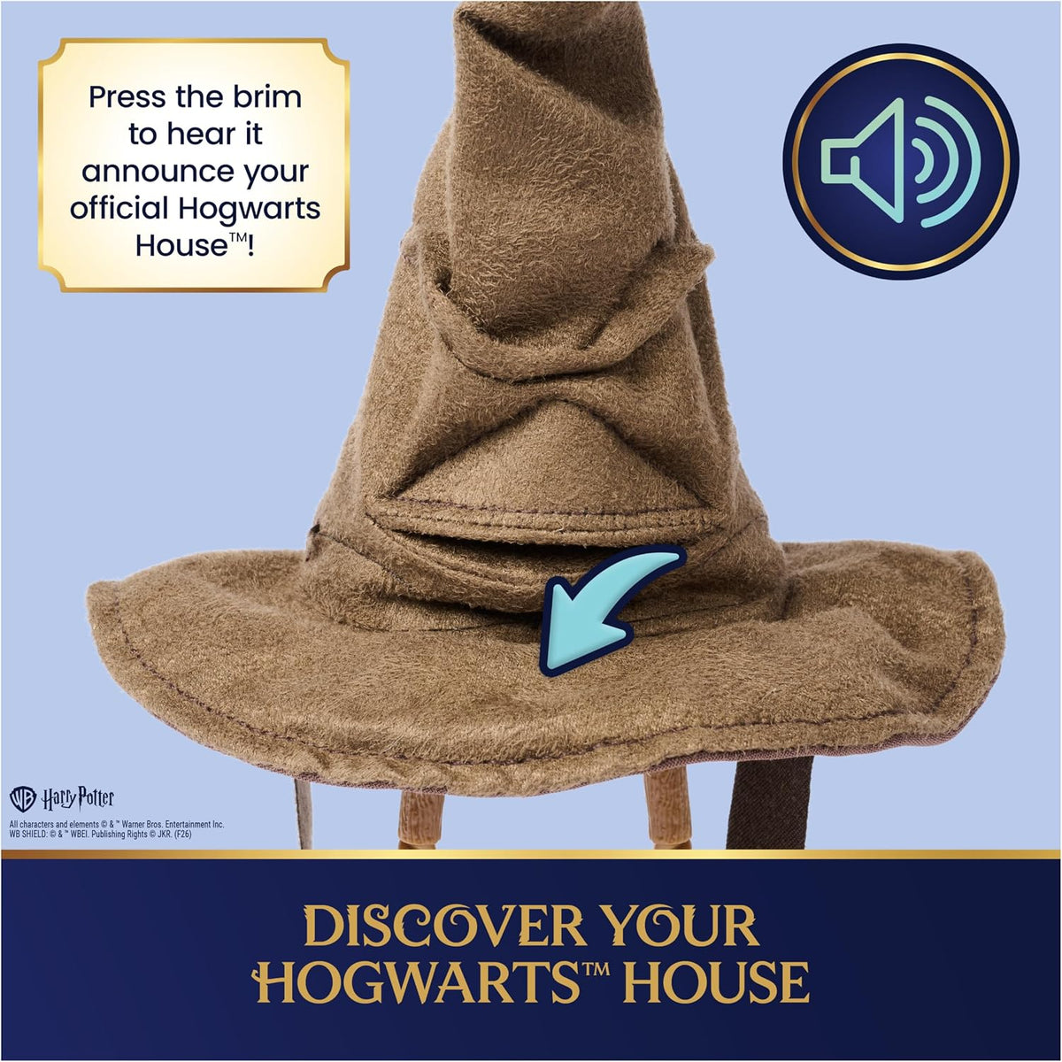Mini Harry Potter Sorting Hat