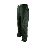 Big Bill Men's 6 Pocket Cargo Wool Pants - Green by Lenny's Shoe & Apparel