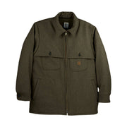 Big Bill Men's Wool Zip Jacket - Green by Lenny's Shoe & Apparel