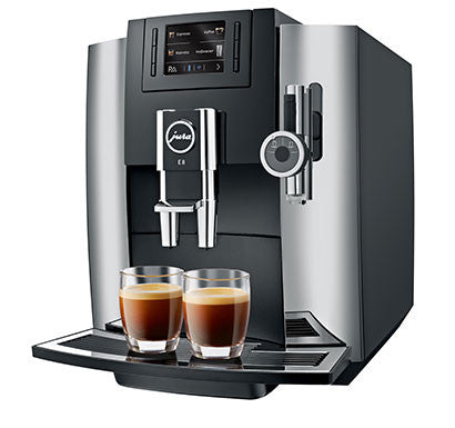 Jura E6 Platinum Automatic Espresso Machine by Homeportonline