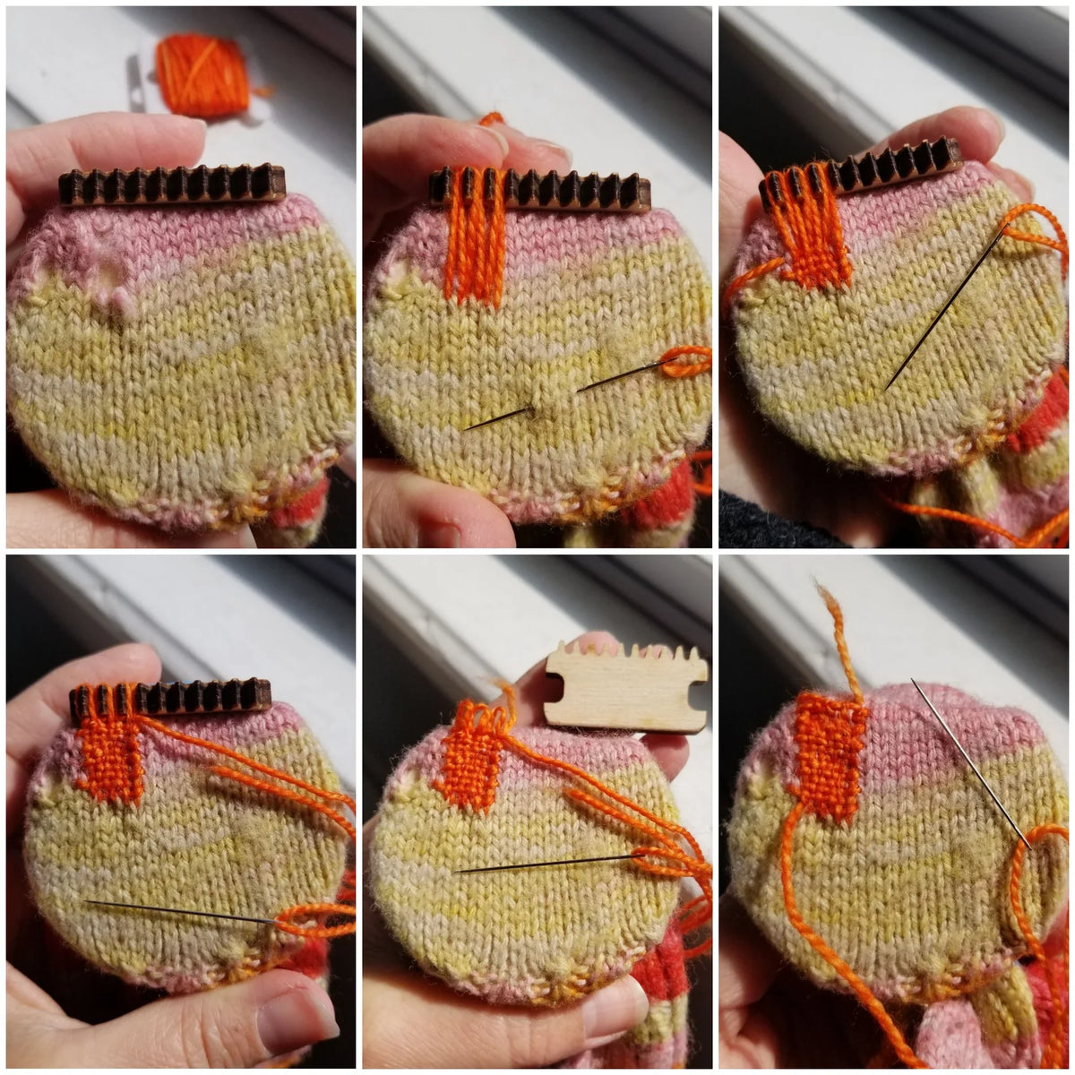 Katrinkles Bigger Darning & Mending Loom