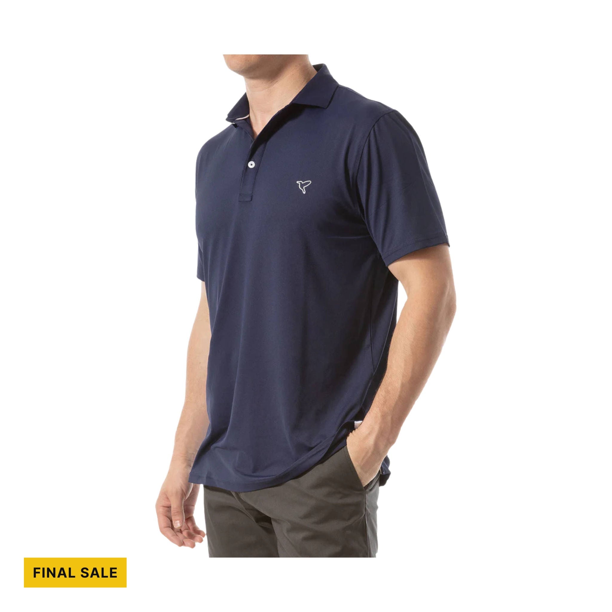 Birddogs Men's Galileo Ravioli Polo - Navy