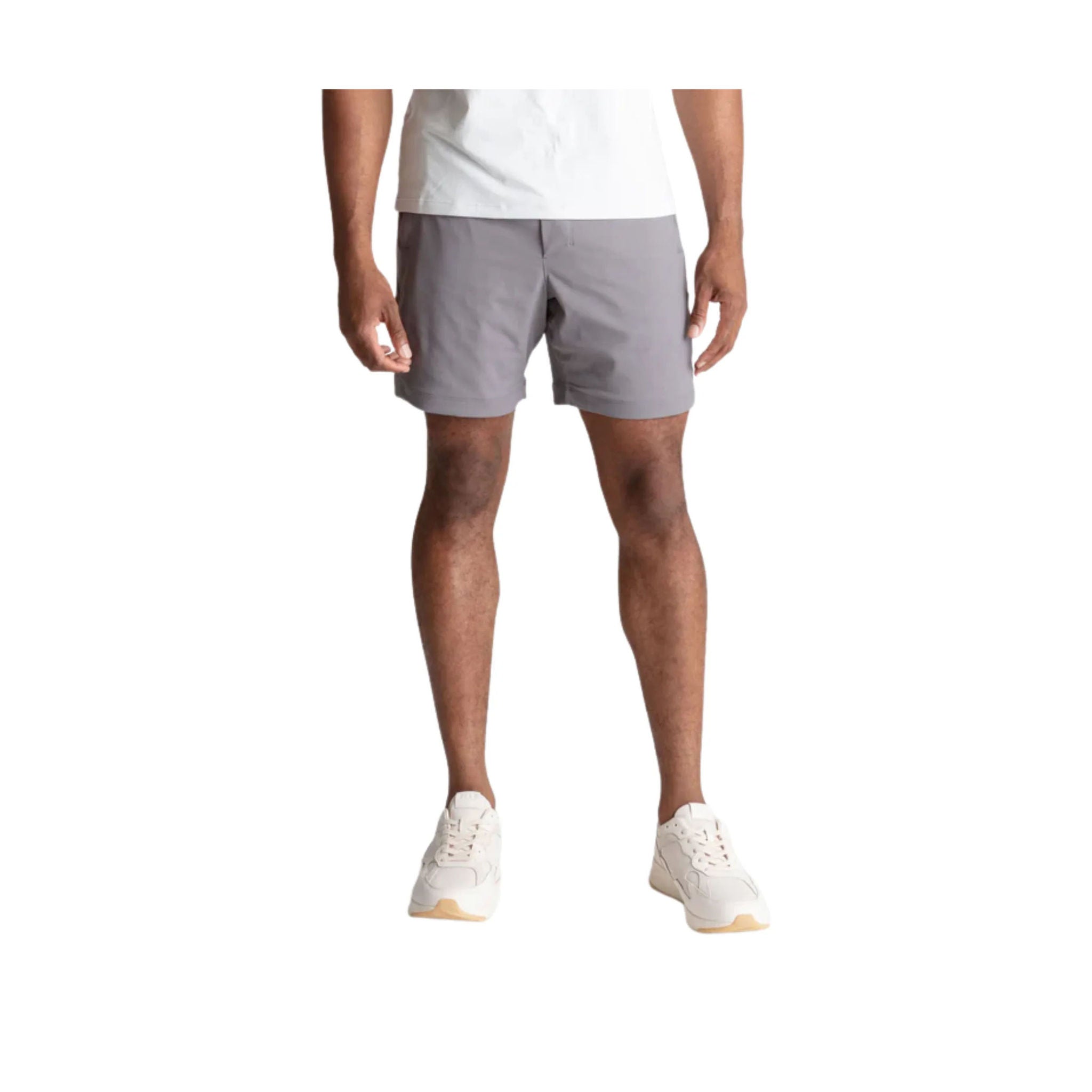 Birddogs Men's Khaki Shorts - Castlerock Grey by Lenny's Shoe & Apparel