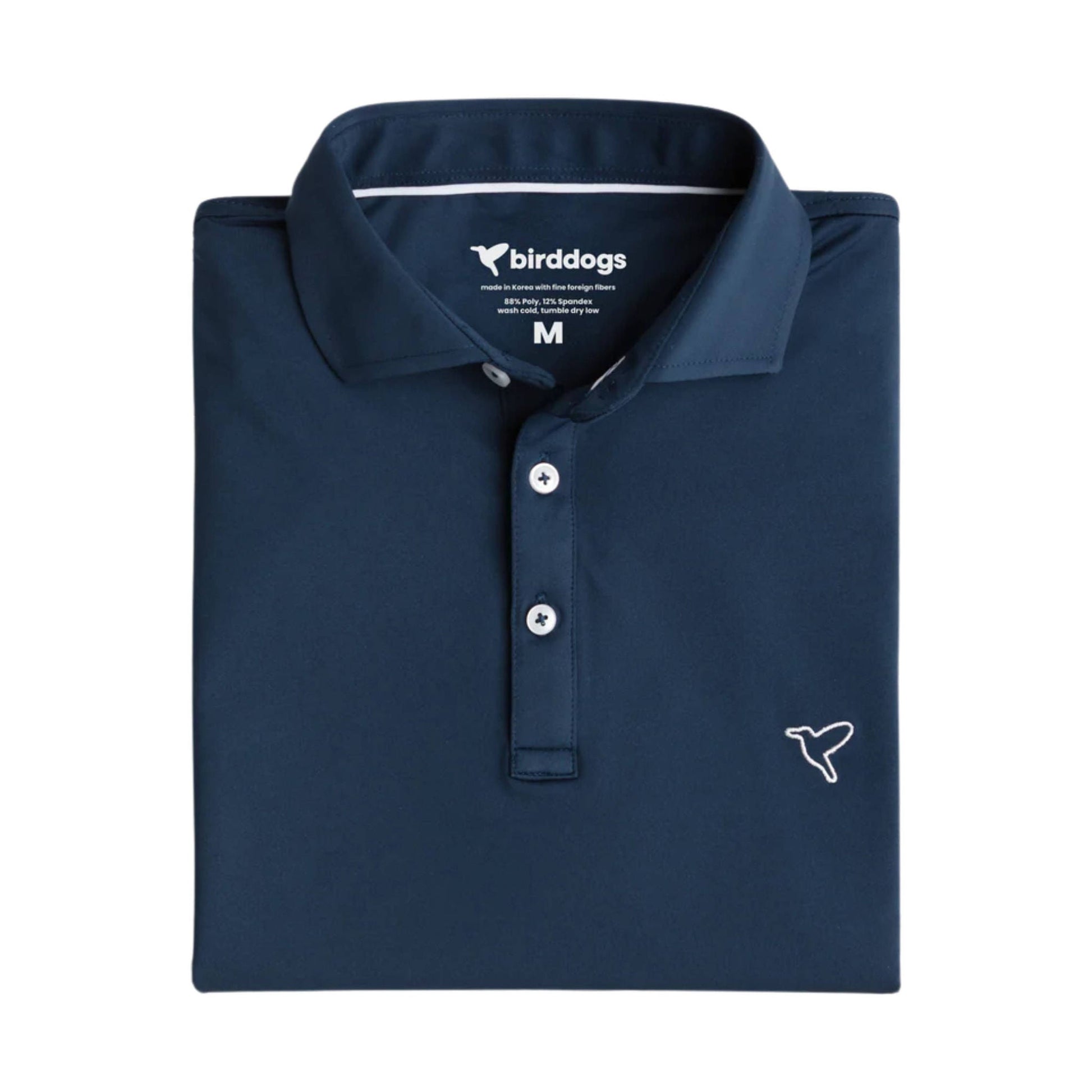 Birddogs Men's Galileo Ravioli Polo - Navy by Lenny's Shoe & Apparel