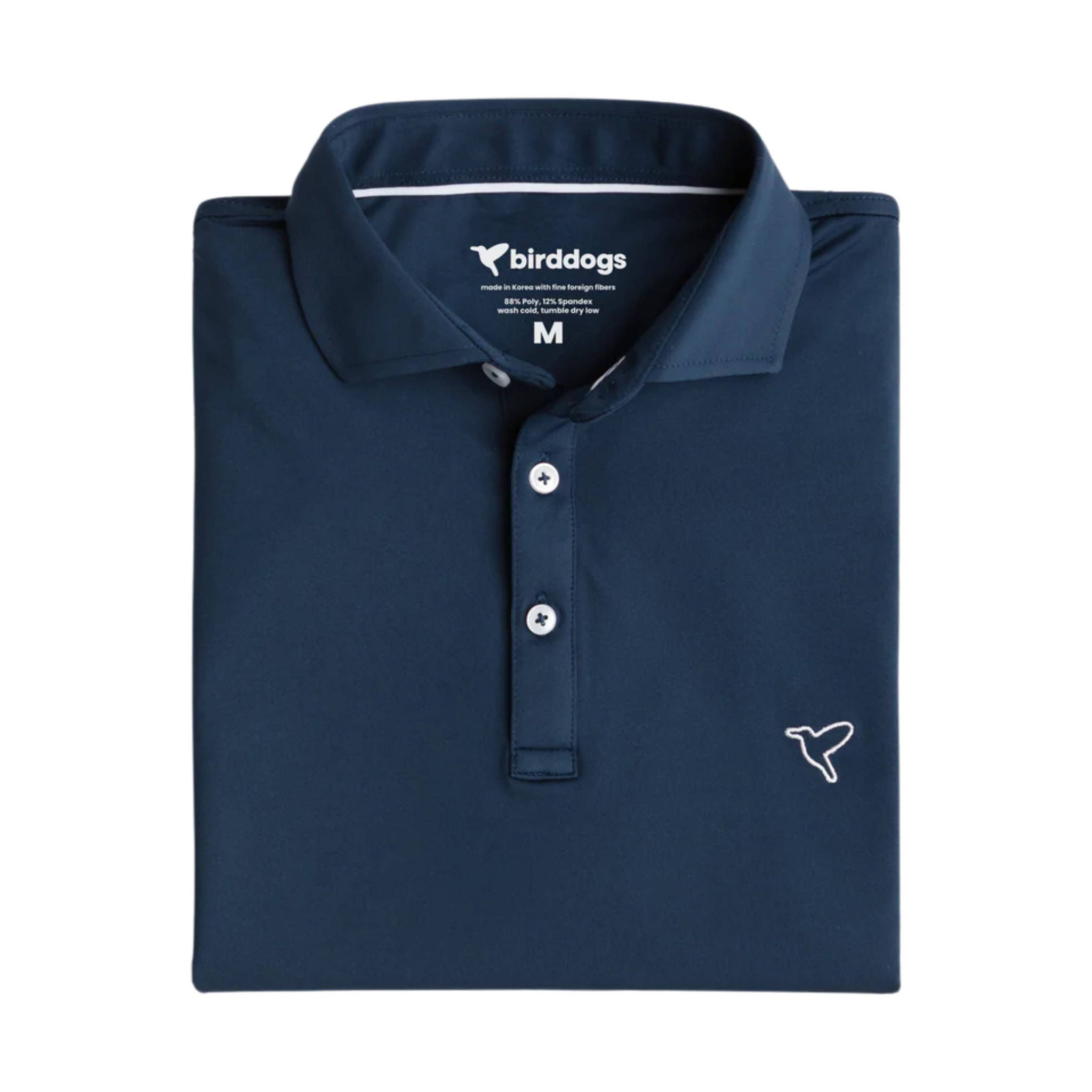 Birddogs Men's Galileo Ravioli Polo - Navy by Lenny's Shoe & Apparel