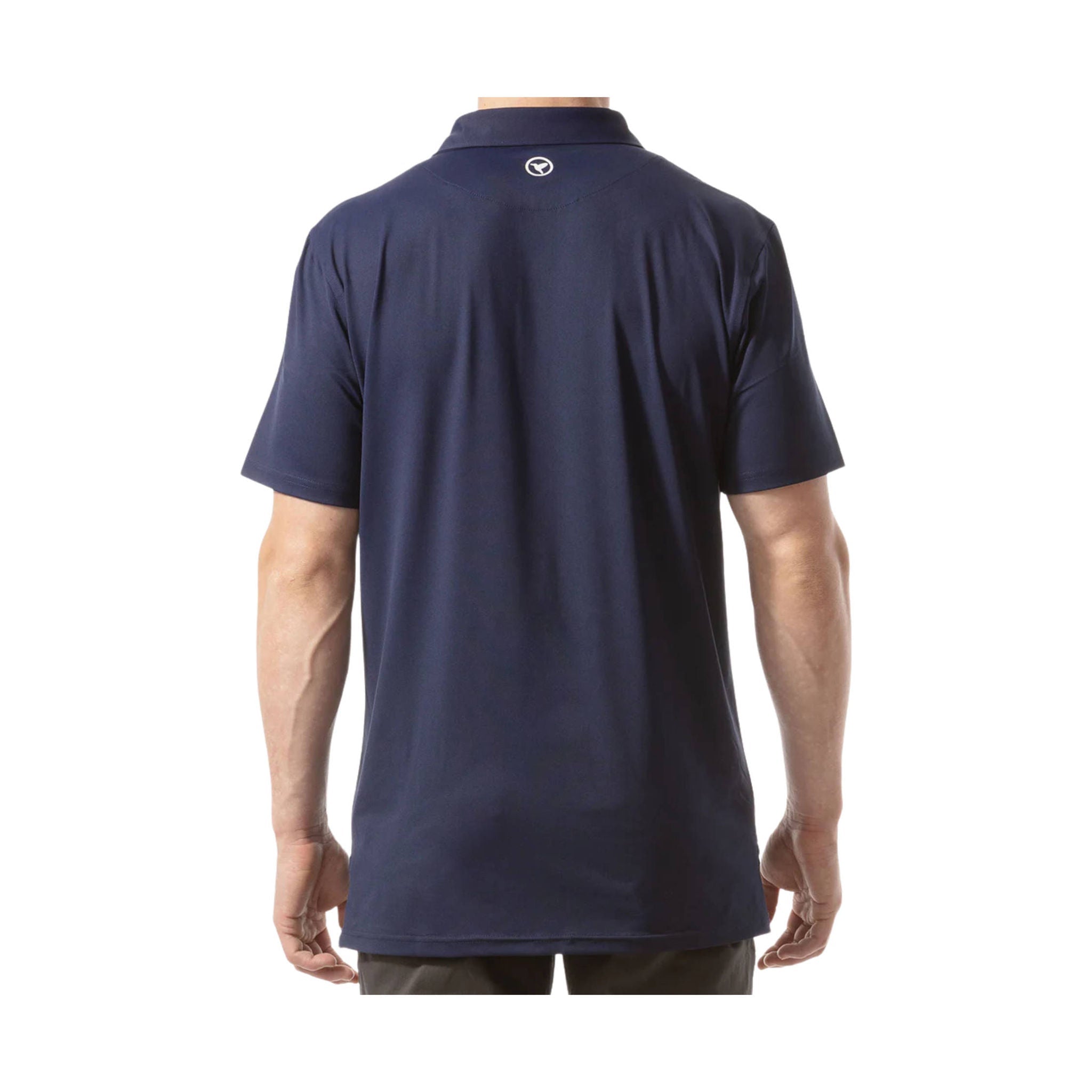 Birddogs Men's Galileo Ravioli Polo - Navy by Lenny's Shoe & Apparel