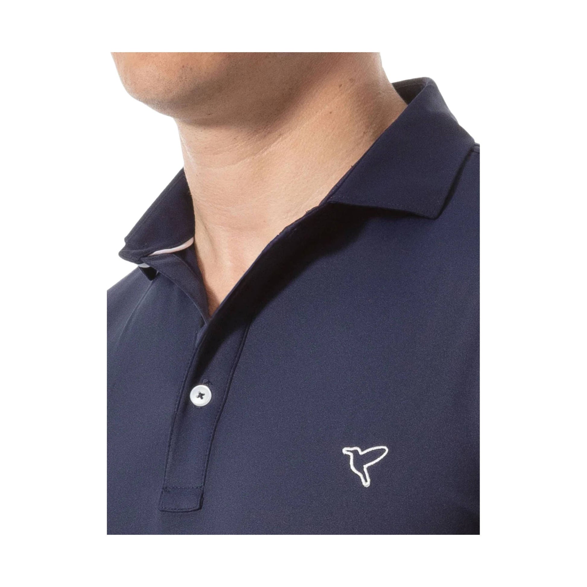 Birddogs Men's Galileo Ravioli Polo - Navy by Lenny's Shoe & Apparel