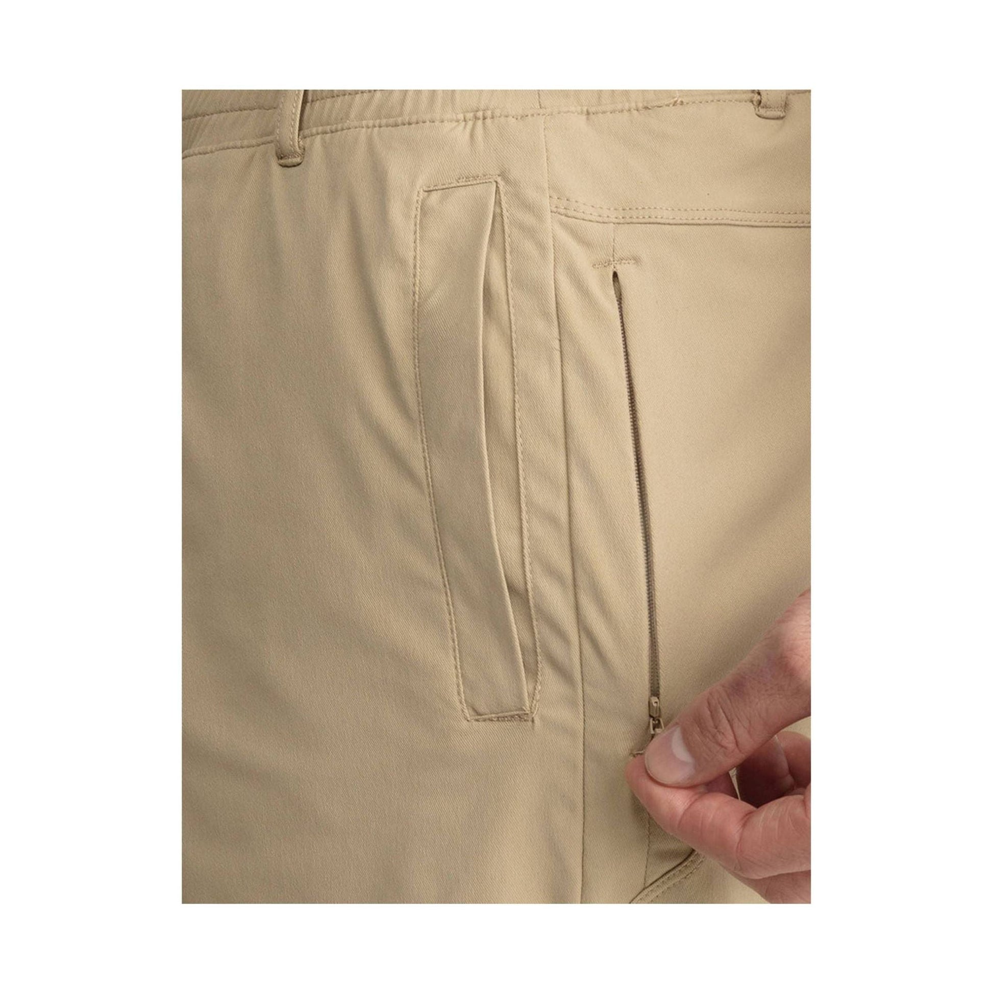 Birddogs Men's Khaki Shorts - Beige by Lenny's Shoe & Apparel