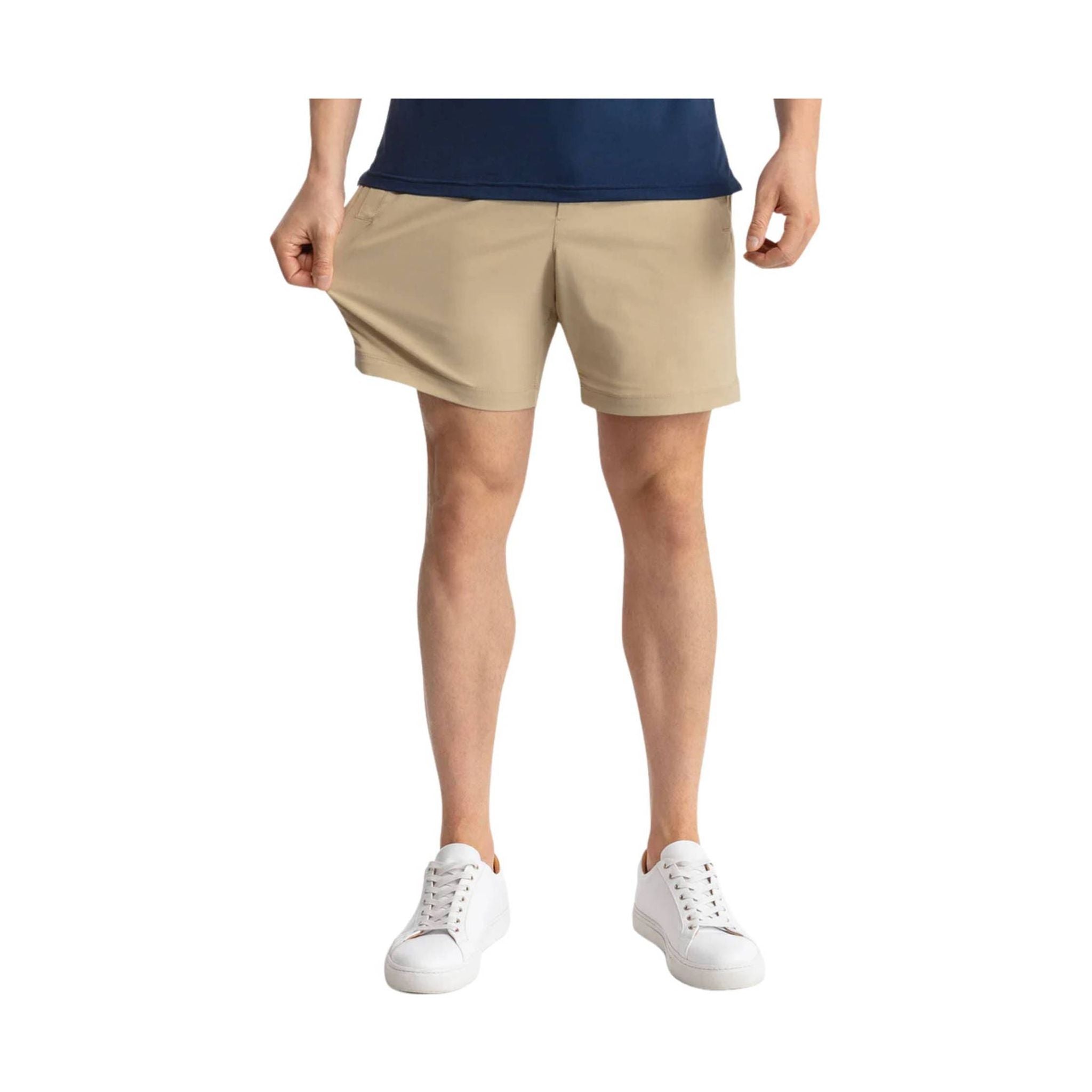 Birddogs Men's Khaki Shorts - Beige by Lenny's Shoe & Apparel