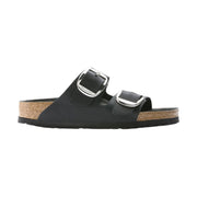 Birkenstock Arizona Big Buckle Sandal - Oiled Leather Black by Lenny's Shoe & Apparel