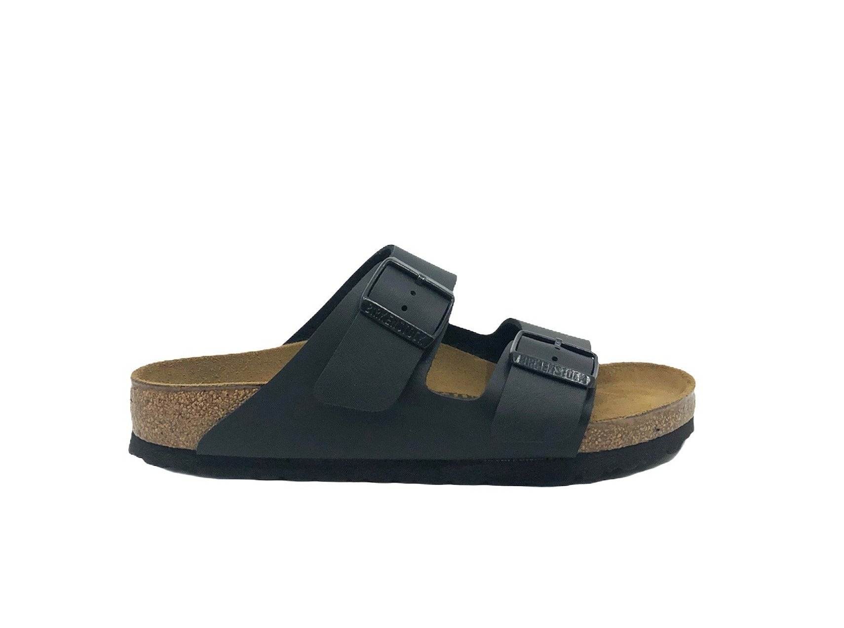 Birkenstock Arizona Black Birko-Flor Soft Footbed Narrow by Dear Lucy