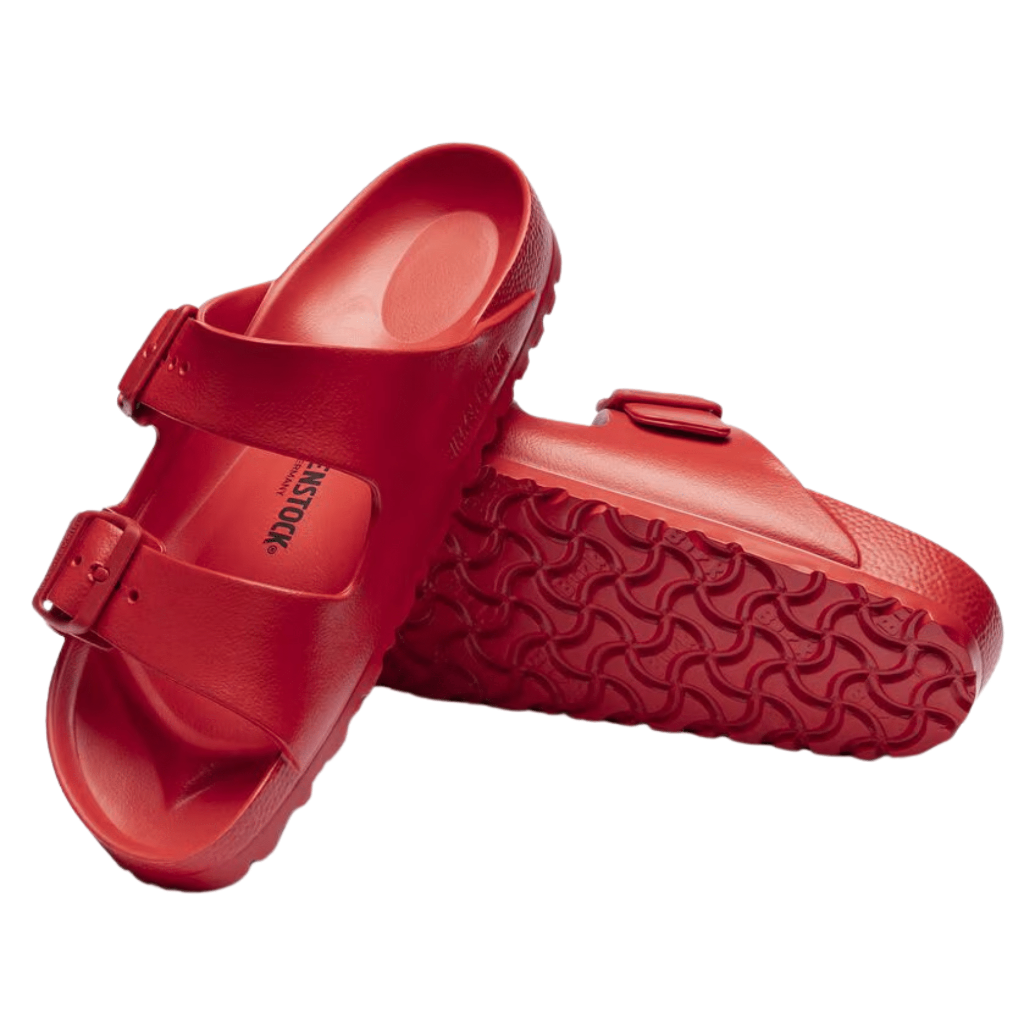 Birkenstock Arizona Essentials EVA Sandal - Active Red by Lenny's Shoe & Apparel