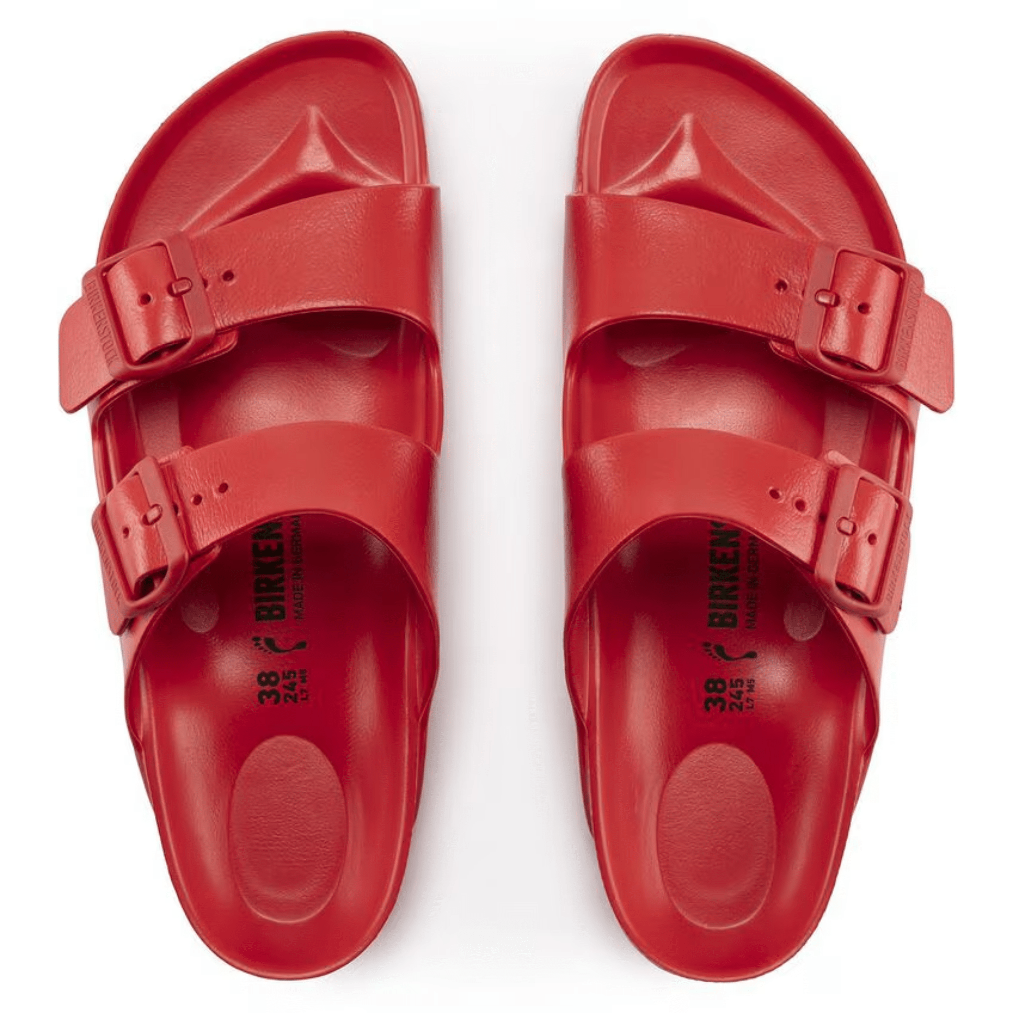Birkenstock Arizona Essentials EVA Sandal - Active Red