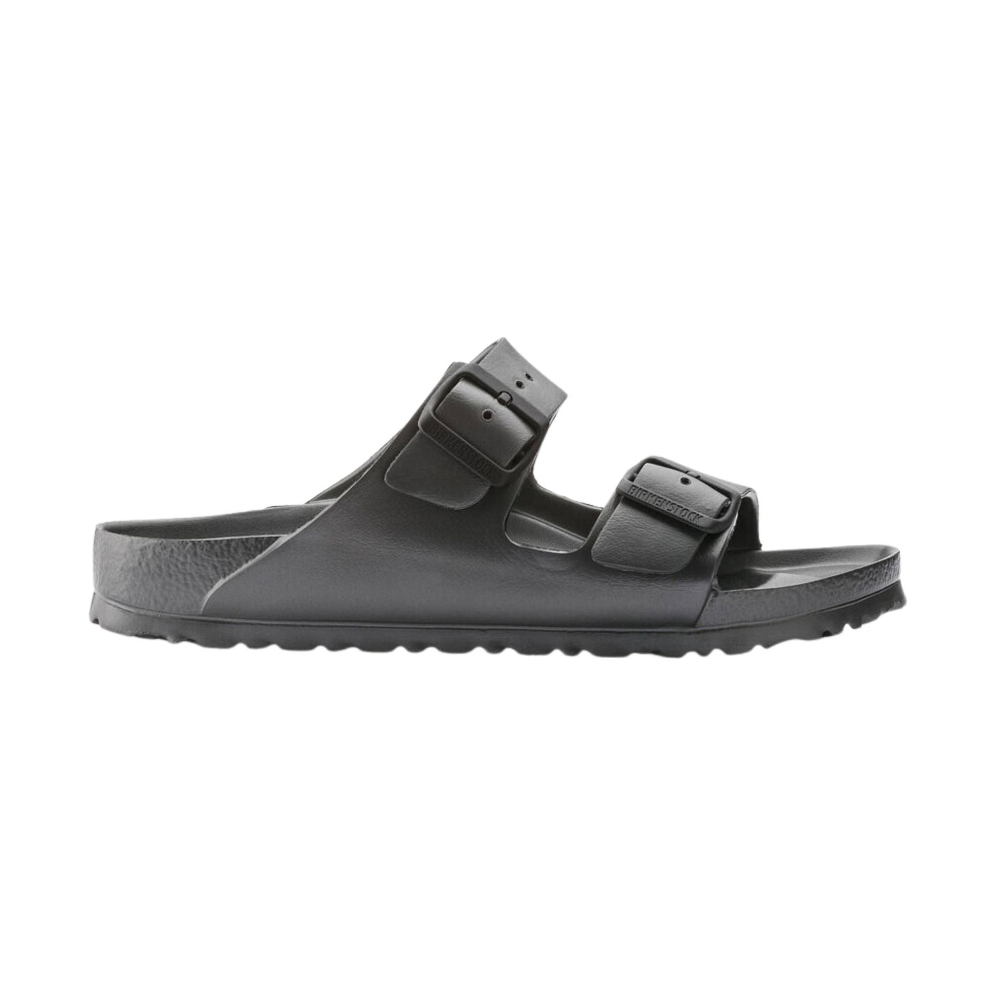 Birkenstock Arizona Essentials EVA Sandal - Metallic Anthracite by Lenny's Shoe & Apparel