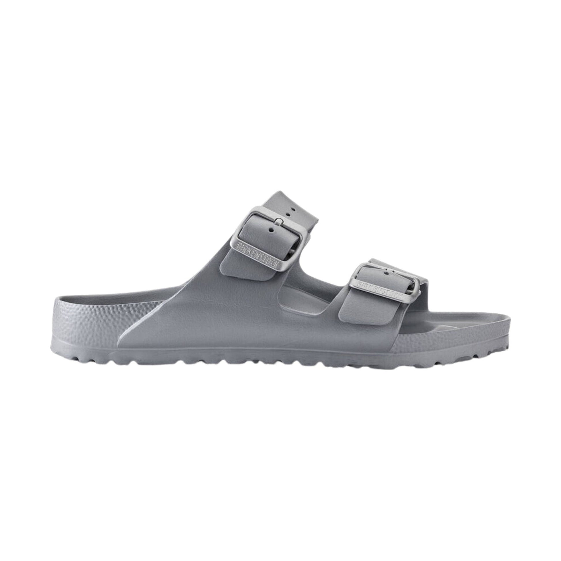 Birkenstock Arizona Essentials EVA Sandal - Metallic Silver by Lenny's Shoe & Apparel
