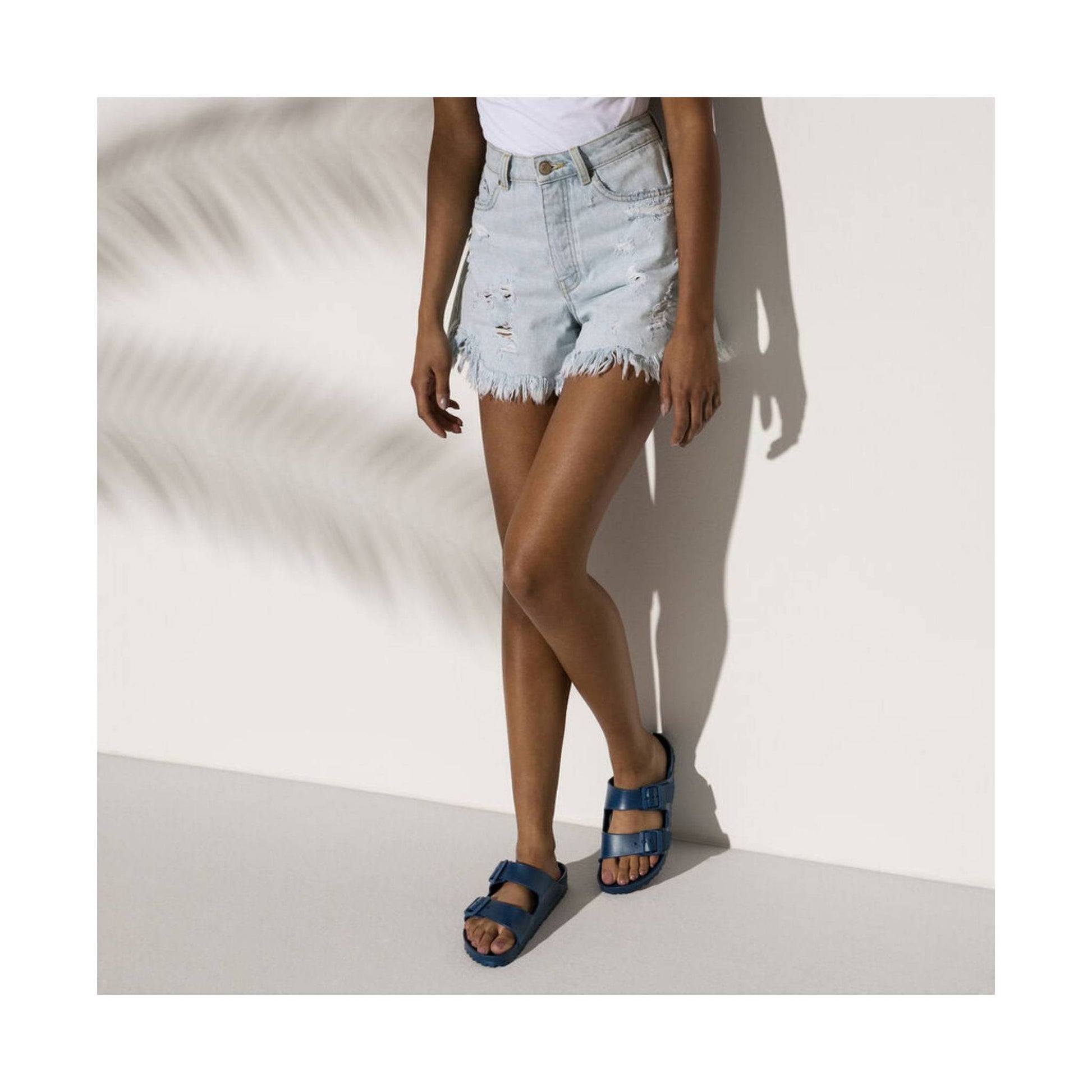 Birkenstock Arizona Essentials EVA Sandal - Navy by Lenny's Shoe & Apparel