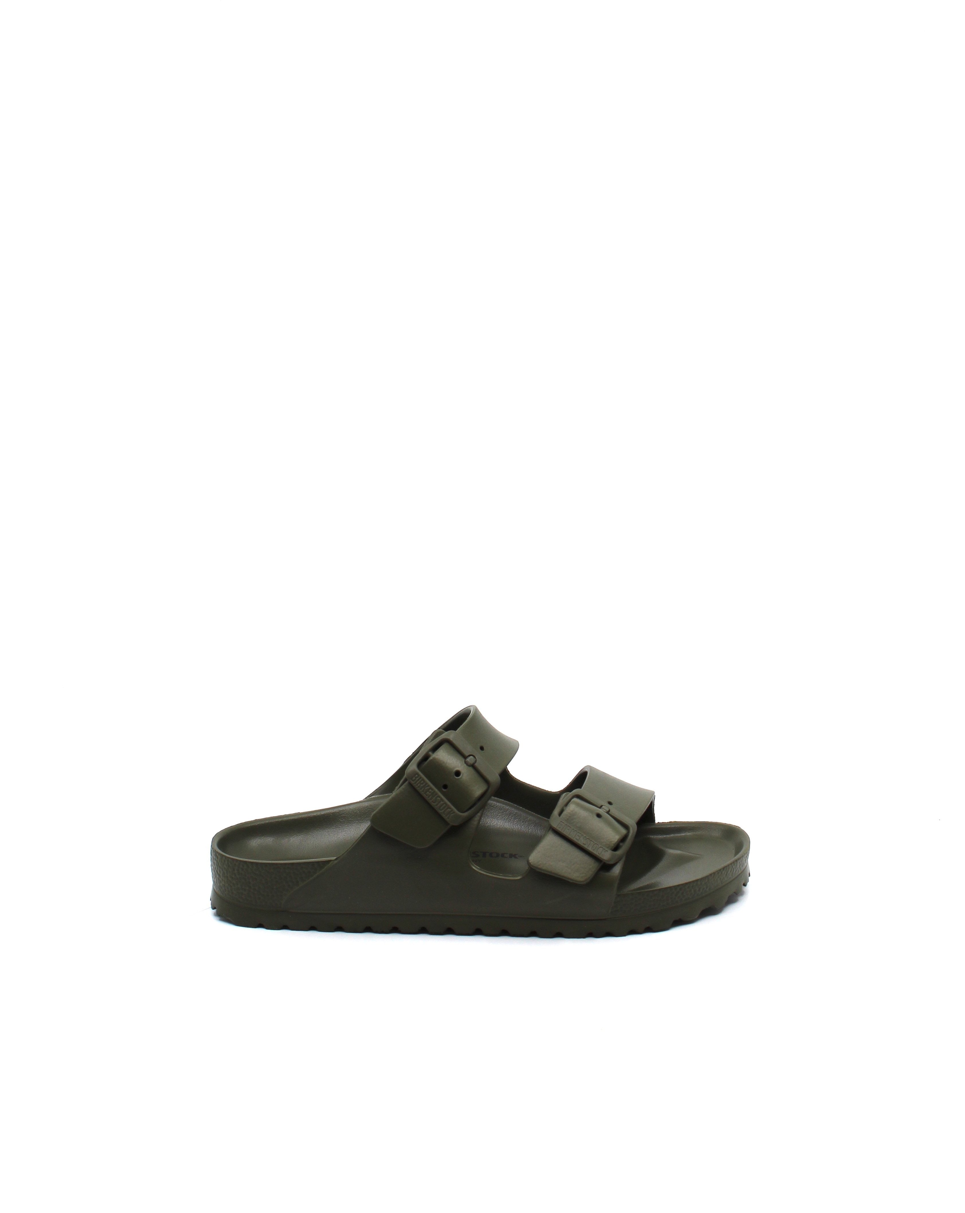 Birkenstock Arizona EVA Khaki Narrow by Dear Lucy