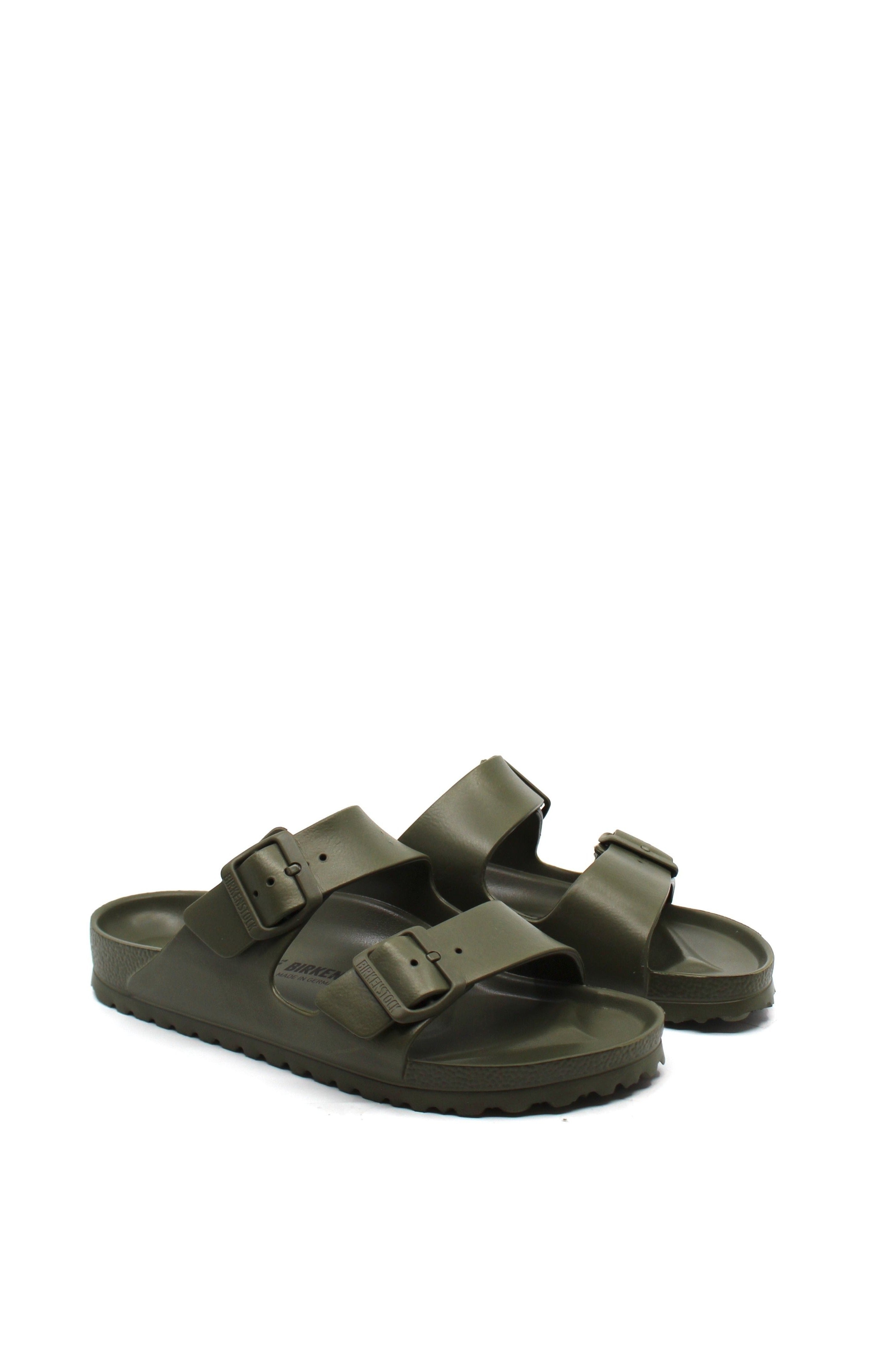 Birkenstock Arizona EVA Khaki Narrow by Dear Lucy