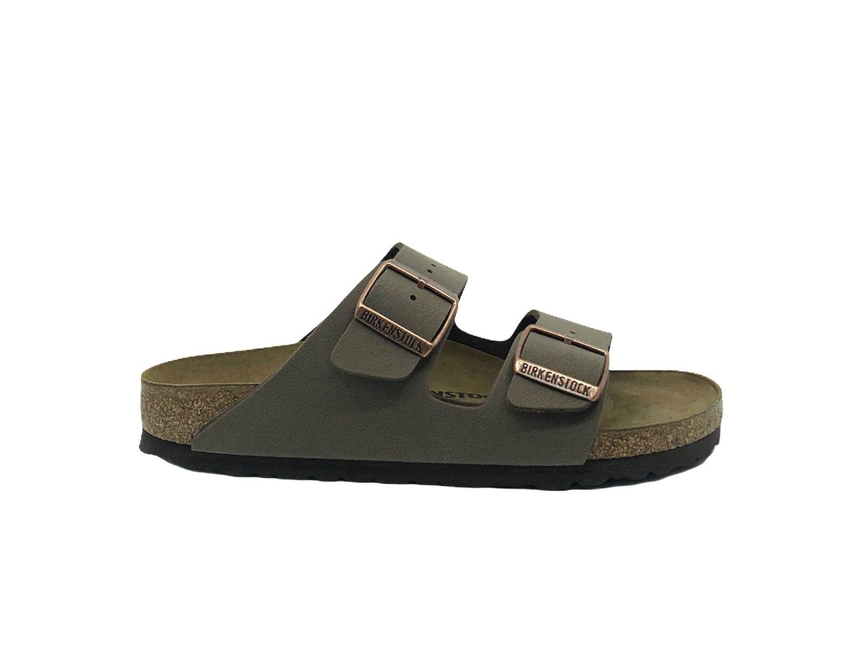 Birkenstock Arizona Mocha Birko-Flor Regular Width by Dear Lucy