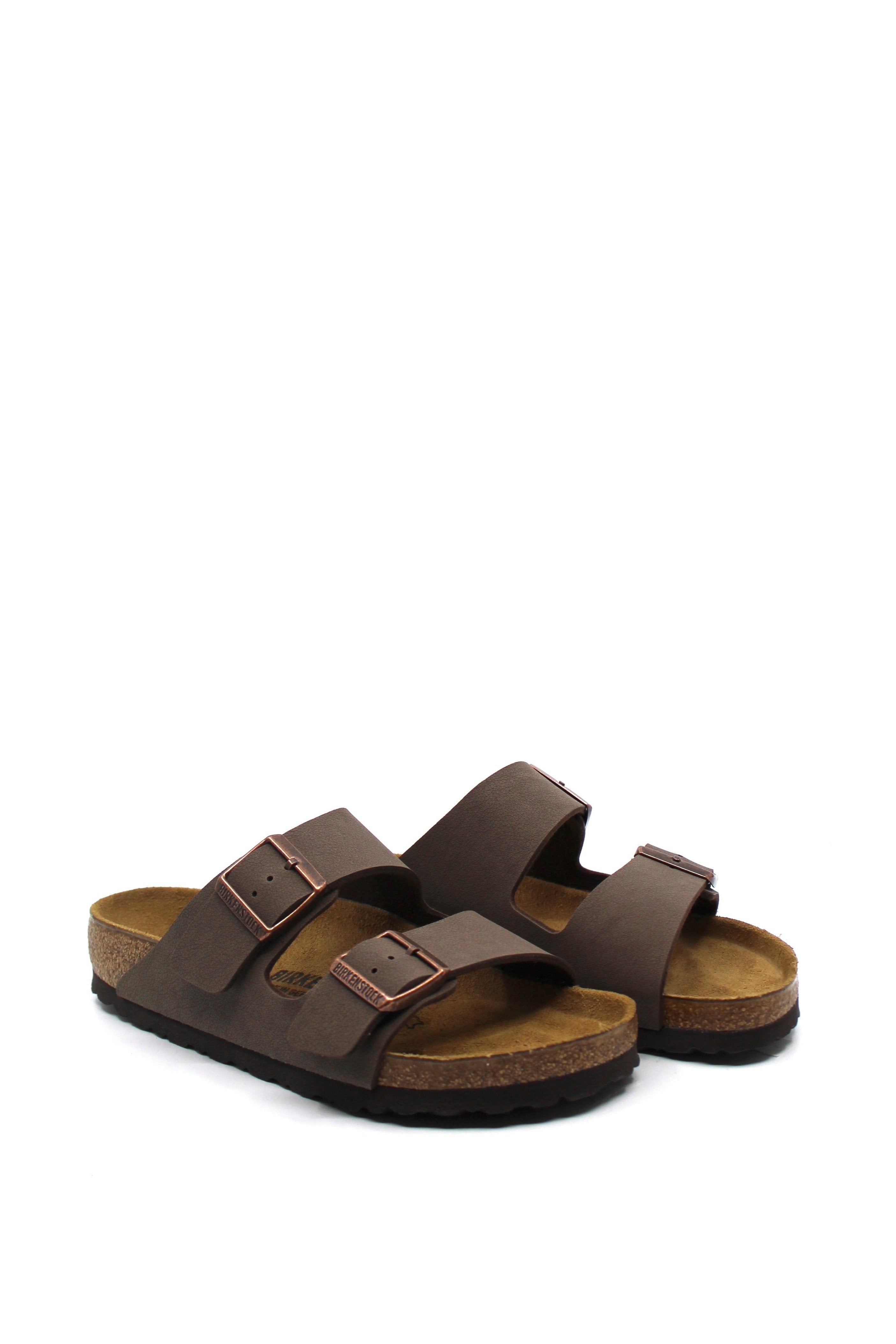 Birkenstock Arizona Mocha Birko-Flor Regular Width by Dear Lucy
