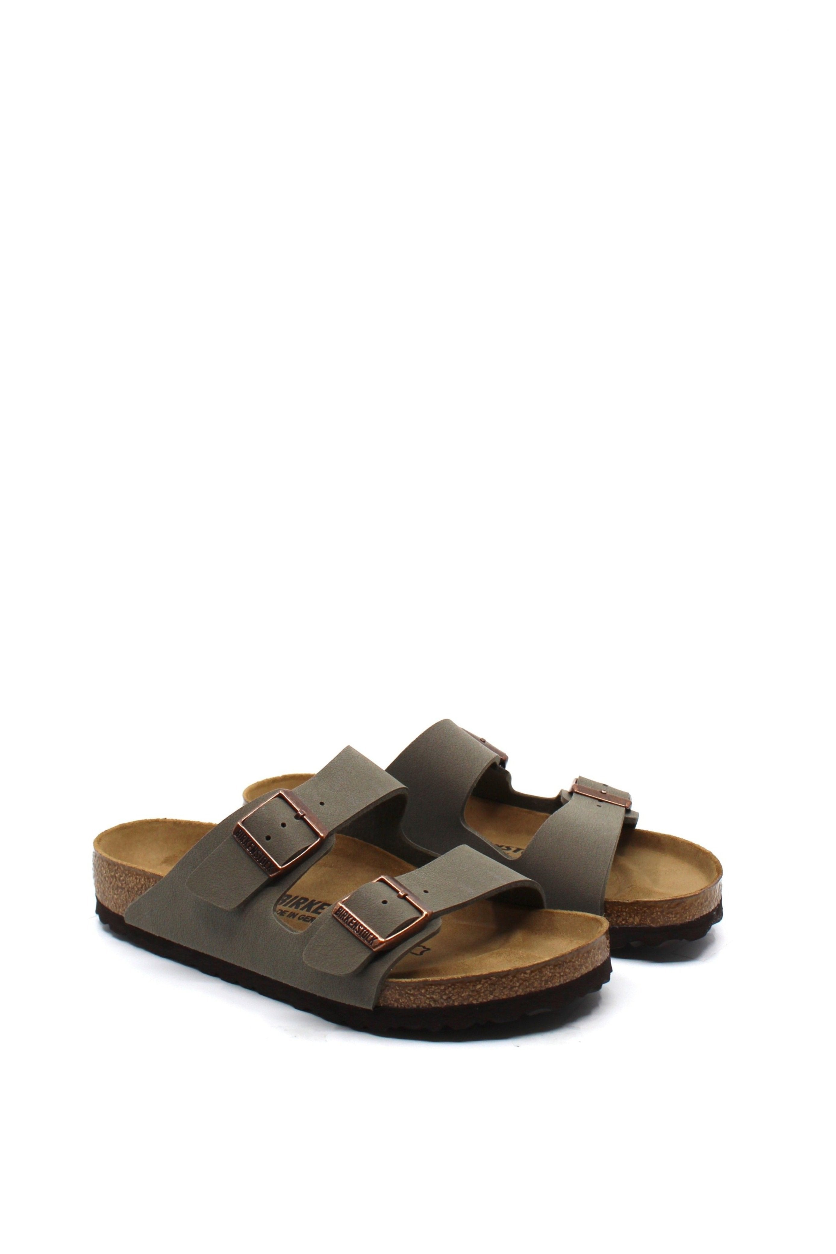Birkenstock Arizona Stone Birko-Flor Regular Width by Dear Lucy