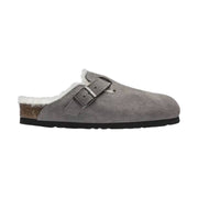 Birkenstock Boston Shearling - Stone Coin Natural by Lenny's Shoe & Apparel