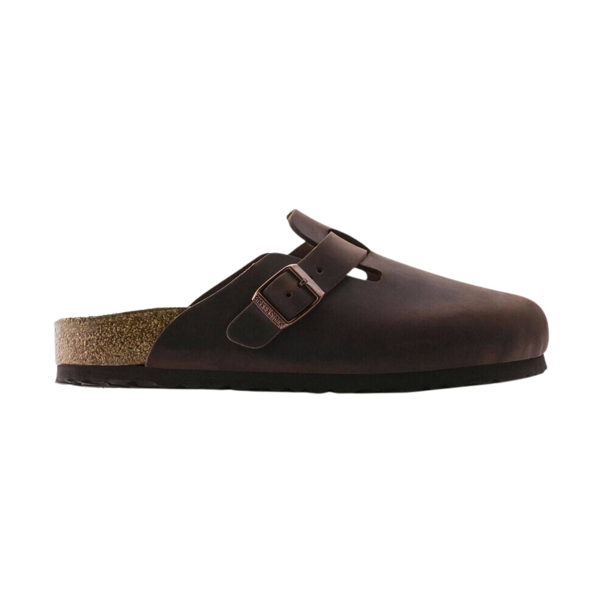 Birkenstock Boston Soft Footbed - Habana Leather by Lenny's Shoe & Apparel