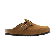Birkenstock Boston Soft Footbed - Mink by Lenny's Shoe & Apparel