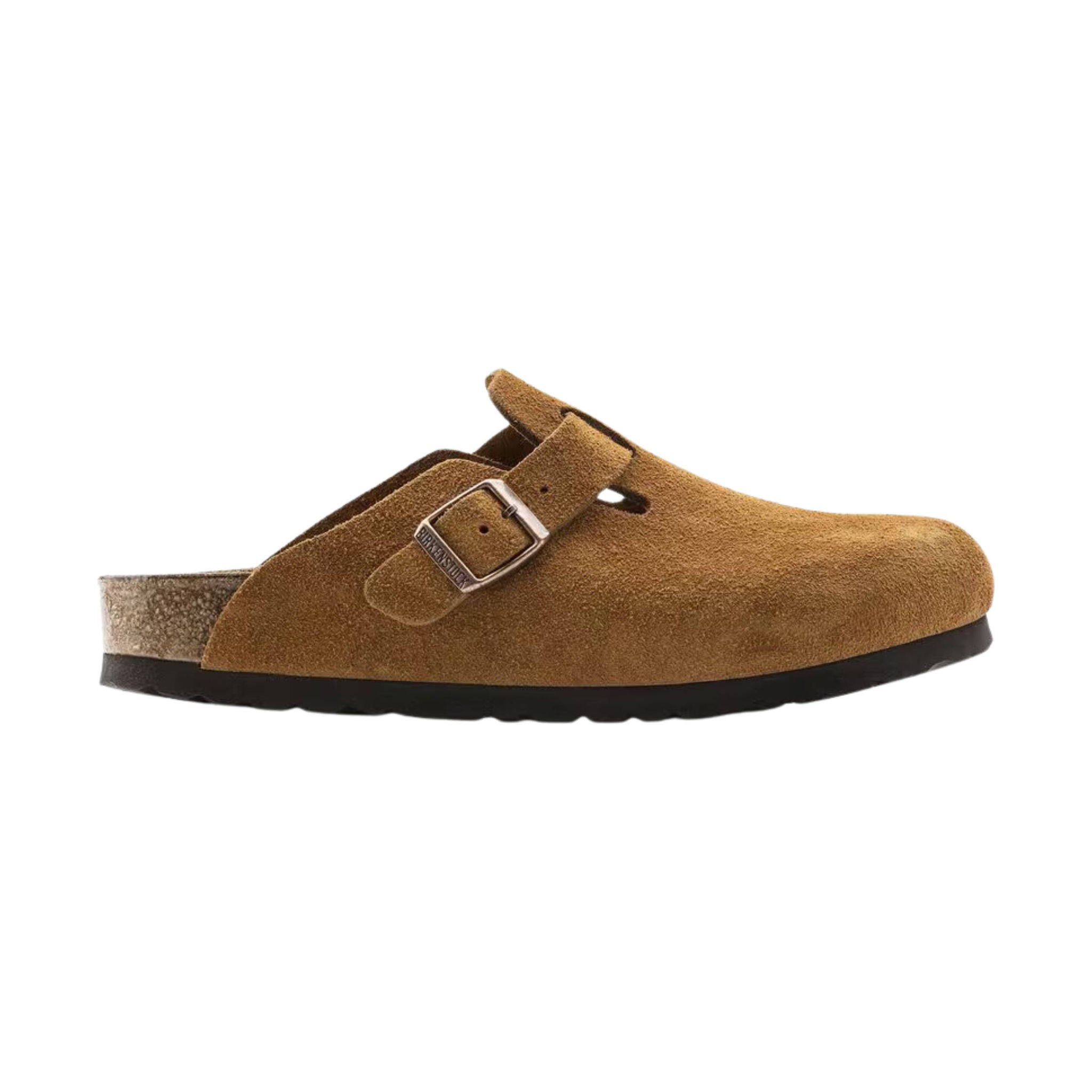 Birkenstock Boston Soft Footbed - Mink by Lenny's Shoe & Apparel
