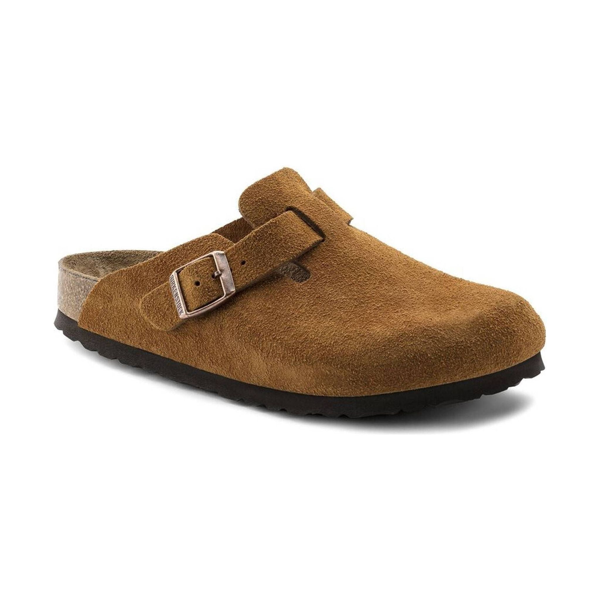 Birkenstock Boston Soft Footbed - Mink by Lenny's Shoe & Apparel