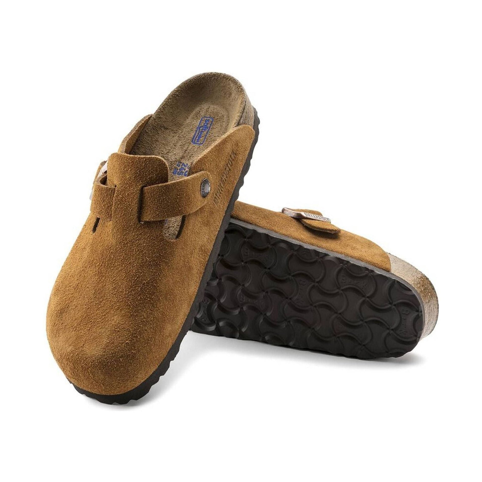 Birkenstock Boston Soft Footbed - Mink by Lenny's Shoe & Apparel